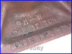 Vintage Hein-Werner Heavy Duty Truck Lift Tool Hydraulic Bottle Jack 12 TON USA Vintage Hein-Werner Heavy Duty Truck Lift Tool Hydraulic Bottle Jack 12 TON USA