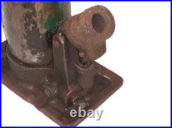 Vintage Hein-Werner Heavy Duty Truck Lift Tool Hydraulic Bottle Jack 12 TON USA