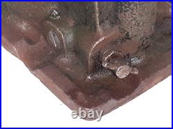 Vintage Hein-Werner Heavy Duty Truck Lift Tool Hydraulic Bottle Jack 12 TON USA