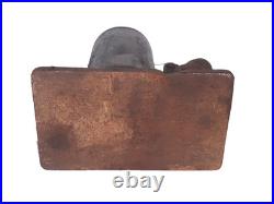 Vintage Hein-Werner Heavy Duty Truck Lift Tool Hydraulic Bottle Jack 12 TON USA