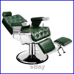 Vintage Styel Heavy Duty Barber Chair Hydraulic Recline Salon Beauty Equipment