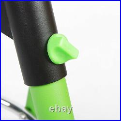 WORKPRO Heavy Duty Adjustable Hydraulic Shop Stool Green Swivel Rotate Chair US