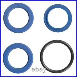 Welded Hydraulic Cylinder Heavy Duty 2 Bore 36 Stroke 3500 PSI Double Acting