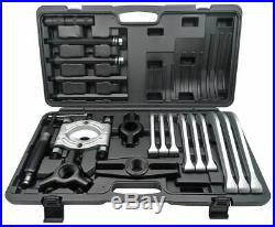 Welzh Werkzeug Bearing Puller Set 10 Ton Hydraulic (HEAVY DUTY) 4102-WW