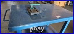 Wesco LT-20-3248 Heavy Duty Hydraulic Lift Table 2000 lbs Capacity