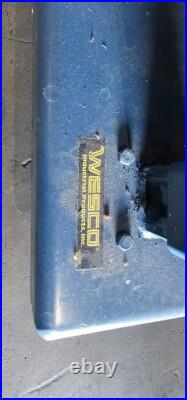 Wesco LT-20-3248 Heavy Duty Hydraulic Lift Table 2000 lbs Capacity