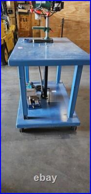 Wesco LT-20-3248 Heavy Duty Hydraulic Lift Table 2000 lbs Capacity
