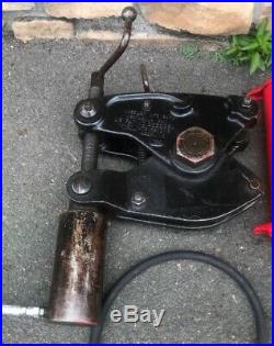 Wheeler Rex 3890 2-8 Hydraulic Pipe Cutter HEAVY DUTY ridgid rigid #2
