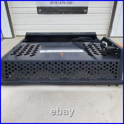 Wolverine Rock Rake Power Rake Heavy Duty Hydraulic Skid Steer Attachment