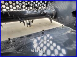 Wolverine Rock Rake Power Rake Heavy Duty Hydraulic Skid Steer Attachment Wolverine Rock Rake Power Rake Heavy Duty Hydraulic Skid Steer Attachment
