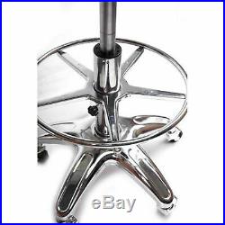 Work Pro Hydraulic Stool Chair Garage Shop Vendor Heavy Duty