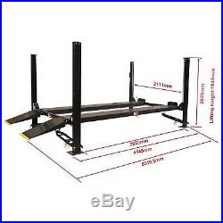 XK PP-8S 8000 LB 4-Post Heavy Duty Portable Storage Car Lift Auto Hoist-Movable