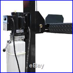 XK PP-8S 8000 LB 4-Post Heavy Duty Portable Storage Car Lift Auto Hoist-Movable