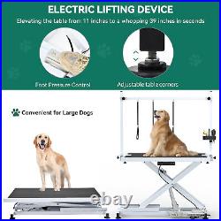 X-Lift Hydraulic Pet Dog Grooming Table Heavy Duty For Large Dogs With Clamb/ Arm