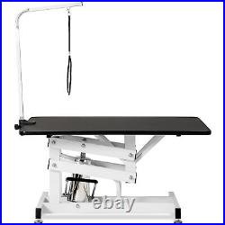 Z-Lift Electric Dog Grooming Table Large Heavy Duty Hydraulic Pet Grooming Table