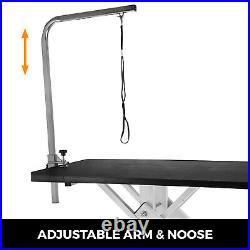 Z-lift Hydraulic Dog Cat Pet Grooming Table Heavy Duty withNoose Professional